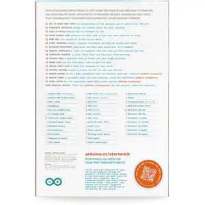 Kit de desenvolvimento Arduino Starter com UNO R4 WiFi