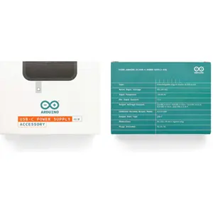 Fonte de alimentação oficial Arduino com saída USB-C PD 45W