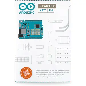 Kit de desenvolvimento Arduino Starter com UNO R4 WiFi