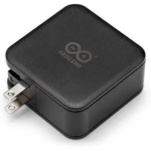 Fonte de alimentação oficial Arduino com saída USB-C PD 45W