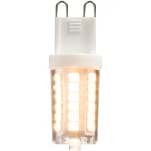 Lâmpada LED G9 230V 4.5W 6500K (branco frio) 675lm