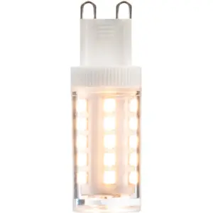 Lâmpada LED G9 230V 3.5W 6500K (branco frio) 475lm