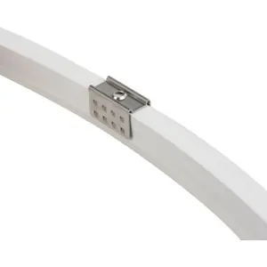 Elemento de Fixação para Fita LED Neon Flex 8x16mm - metal
