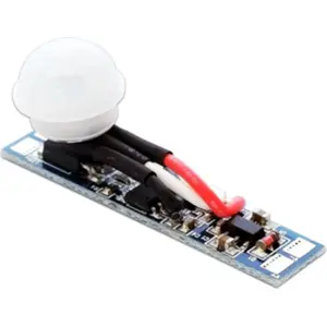 Módulo sensor de movimento PIR para perfis de fita LED 12..24VDC 8A