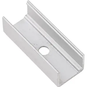 Elemento de Fixação para Fita LED Neon Flex 10x10mm - alumínio