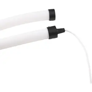 Tubo LED NEON FLEX 360° 4000K (branco neutro) 24VDC 14.4W/m IP67 - Ø25mm 3.0m
