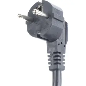 Extensión eléctrica (3G2.5mm²) con enrollador + 4 tomas + disyuntor - IP44 - 50m