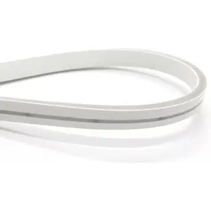 Cinta LED NEON FLEX 3000K (blanco cálido) 12VDC 9.6W/m (48W) IP68 - 4x10mm - rollo de 5.0m