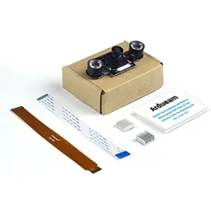 Módulo câmara 5MP p/ Raspberry Pi 5MP OV5647 c/ Filtro IR motorizado automático