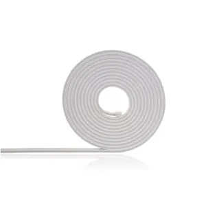 Cinta LED NEON FLEX 3000K (blanco cálido) 12VDC 9.6W/m (48W) IP68 - 4x10mm - rollo de 5.0m