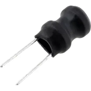 Bobina de indutância radial 1.2mH 0.6A Ø10.5x12.5mm