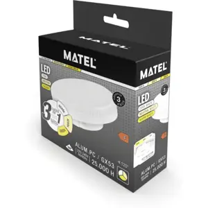 Lámpara GX53 LED 230V 12W CCT (3000/4000/6500K) 1200lm