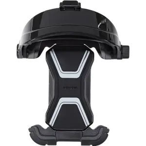 Suporte telemóvel até 7'' para mota / bicicleta com viseira de proteção