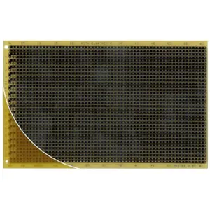 Placa de circuito perfurada linear 100x160mm