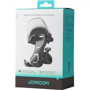 Suporte telemóvel até 7'' para mota / bicicleta com viseira de proteção