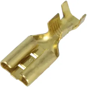 Terminal Faston fêmea não-isolado (3..6mm²) 9.5mm