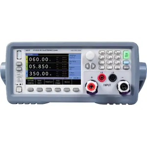 Carga eletrónica programável 0-150Vdc 30A 350W