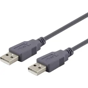 Cabo USB 2.0 A macho - A macho 3.0m