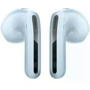 Auriculares earbuds TWS BT 5.4 c/ estojo de carregamento - Azul