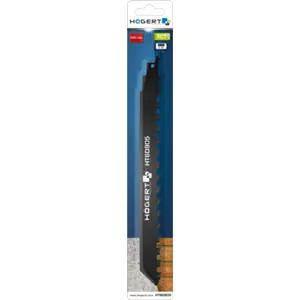 Lâmina serra de sabre p/ tijolo e betão - 240mm