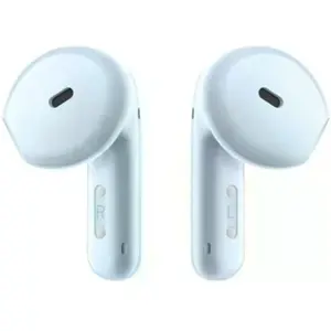 Auriculares earbuds TWS BT 5.4 c/ estojo de carregamento - Azul