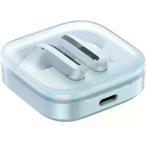 Auriculares earbuds TWS BT 5.4 c/ estojo de carregamento - Azul