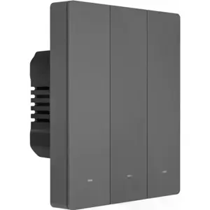 Interruptor (3 Gang) Smart de encastrar - Matter over Wi-Fi