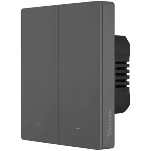 Interruptor (2 Gang) Smart de encastrar - Matter over Wi-Fi