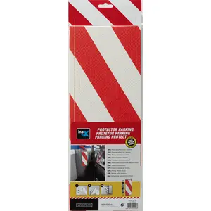 Protector de aparcamiento adhesivo para columnas - 400x310x10mm