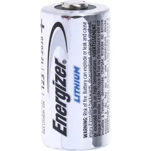 Pilha de Lítio CR123A 3,0V LiMnO2