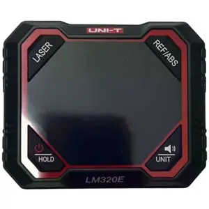 Medidor de ângulos digital com 2 linhas laser e 2 bases magnéticas