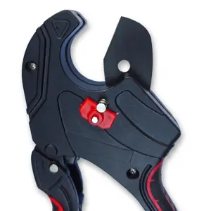 Alicate de corte profissional para tubos PVC, PP, PE e PEX (Ø0 a 42mm)