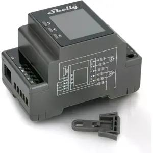 Módulo para calha DIN c/ 4 relés para automação de estores