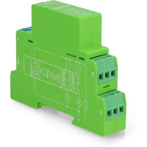 Módulo controlador Dimmer inteligente para calha DIN de 2 canais 2x200W