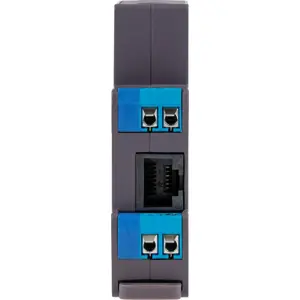 Módulo para calha DIN c/ 2 relés para automação WiFi/BT/LAN - 110/240VAC 2x16A