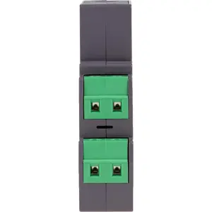 Módulo para calha DIN c/ 2 relés para automação WiFi/BT/LAN - 110/240VAC 2x16A