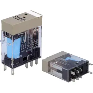 Relé industrial 12VDC 5A DPDT (8 pinos)