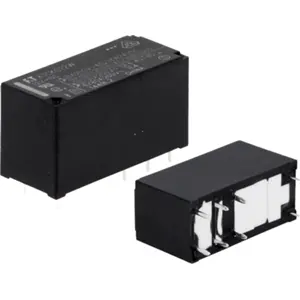 Relé 12VDC 16A SPDT (8 pinos)