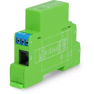 Módulo controlador Dimmer inteligente para calha DIN de 2 canais 2x200W