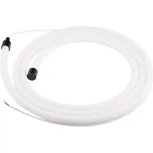 Tubo LED NEON FLEX 360° 4000K (blanco neutro) 24VDC 1000lm/m 14W/m IP64 - Ø18mm - 3m
