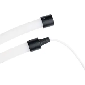 Tubo LED NEON FLEX 360° 4000K (blanco neutro) 24VDC 1000lm/m 14W/m IP64 - Ø18mm - 3m