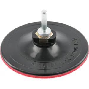 Plato de soporte en caucho Ø125mm M14