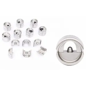 Conjunto de matrizes de espigão para terminais 10-185mm²
