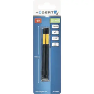 Conjunto de 2 Bits magnéticos 1/4'' Torx TX25 - 100mm