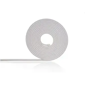Tira LED NEON FLEX 2700K (blanco cálido) 24VDC 8W/m IP67 - 4x10mm - rollo de 5m