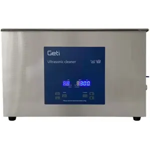 Aparelho de limpeza por ultrassons 20l - aço inox