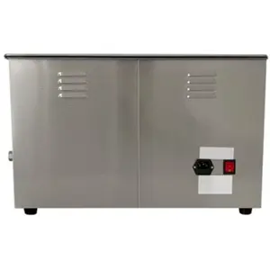 Aparelho de limpeza por ultrassons 20l - aço inox