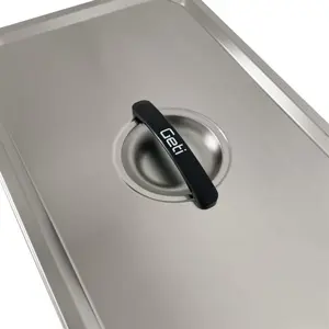 Aparelho de limpeza por ultrassons 20l - aço inox