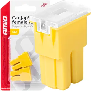 Fusível auto japval F 60A amarelo [2 unid.]