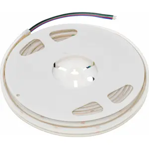 Fita LED COB RGB 12mm 24VDC 14W/m IP67 - rollo de 5m